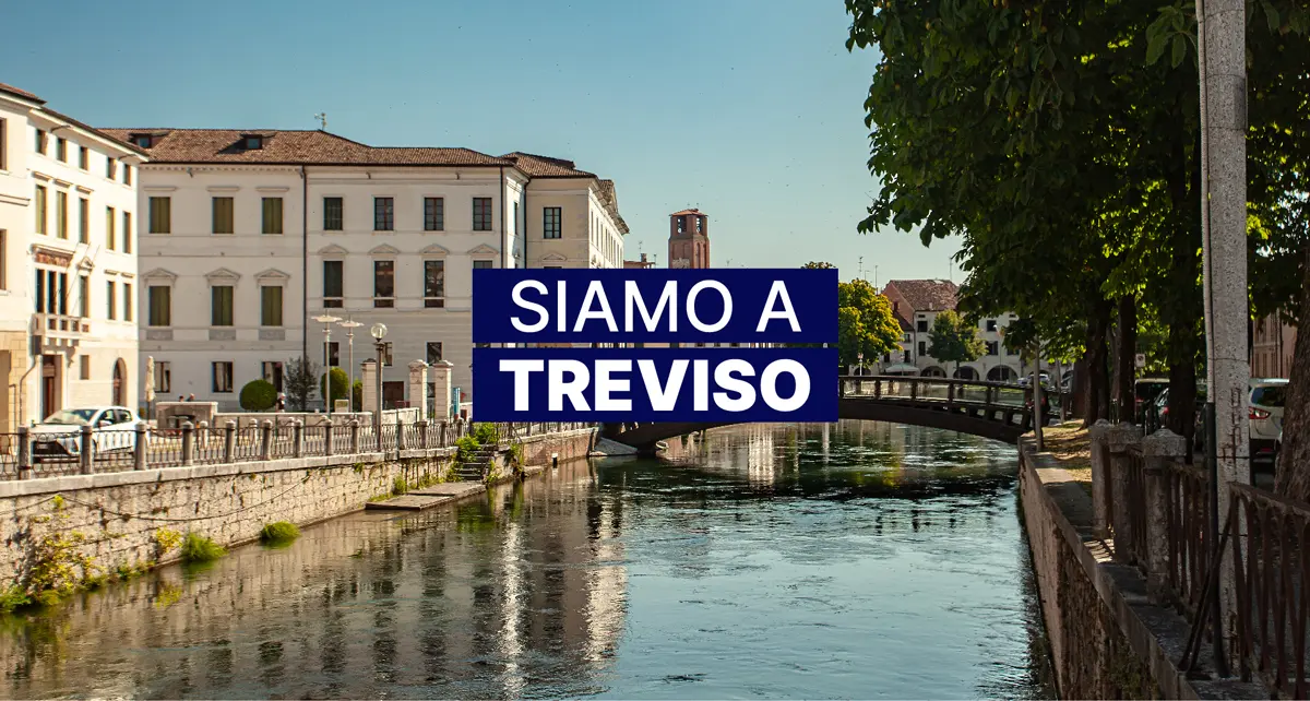 WIR SIND IN TREVISO!