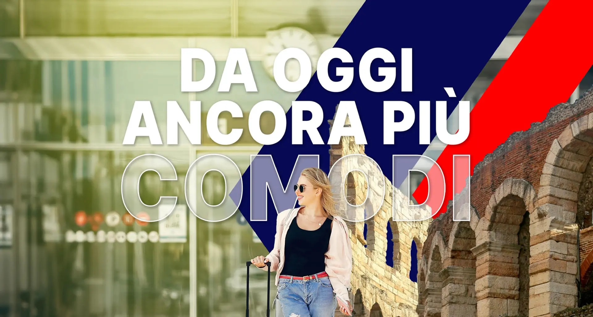 Verona: WIR BRINGEN SIE DIREKT ZUM TERMINAL