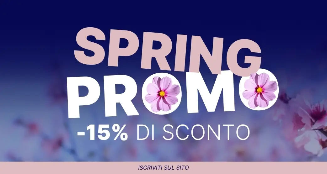 Spring Promo: Leicht reisen, mehr sparen!