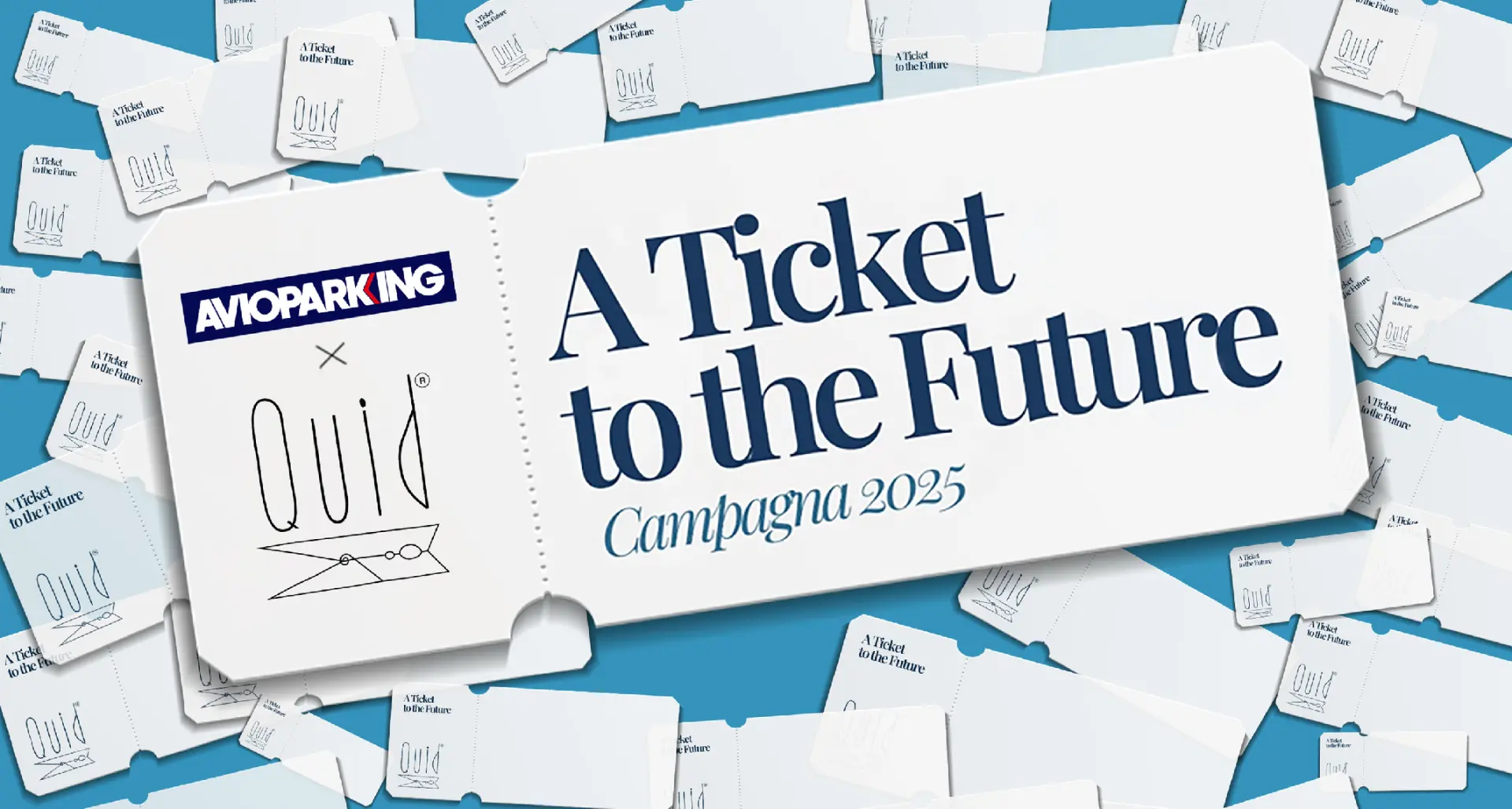 Avioparking unterstützt „A Ticket to the Future“