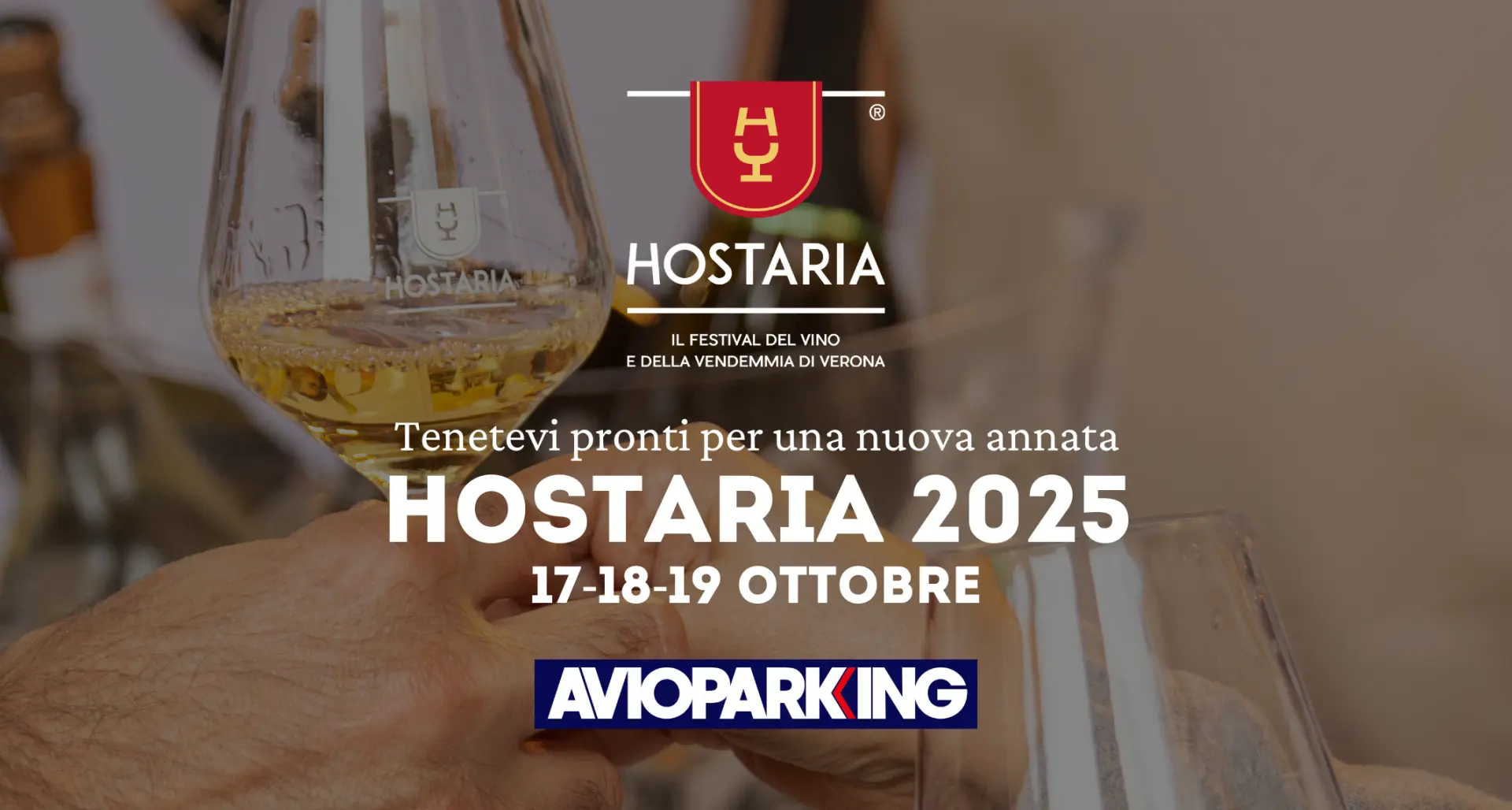 AUCH DIESES JAHR IST AVIOPARKING MAIN SPONSOR VON HOSTARIA