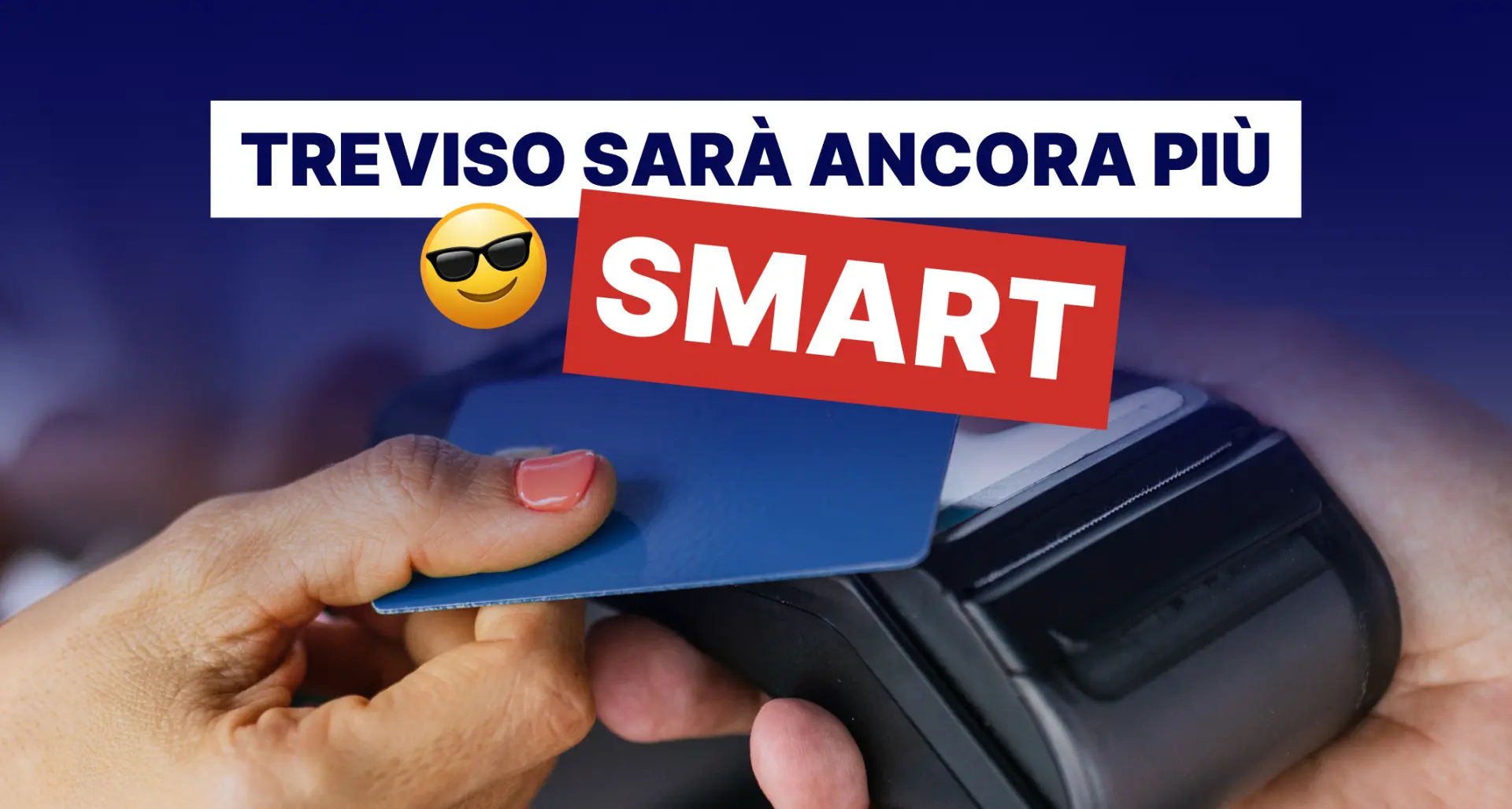 UNSER PARKPLATZ IN TREVISO WIRD CASHLESS: NOCH SMARTER, NOCH BEQUEMER!