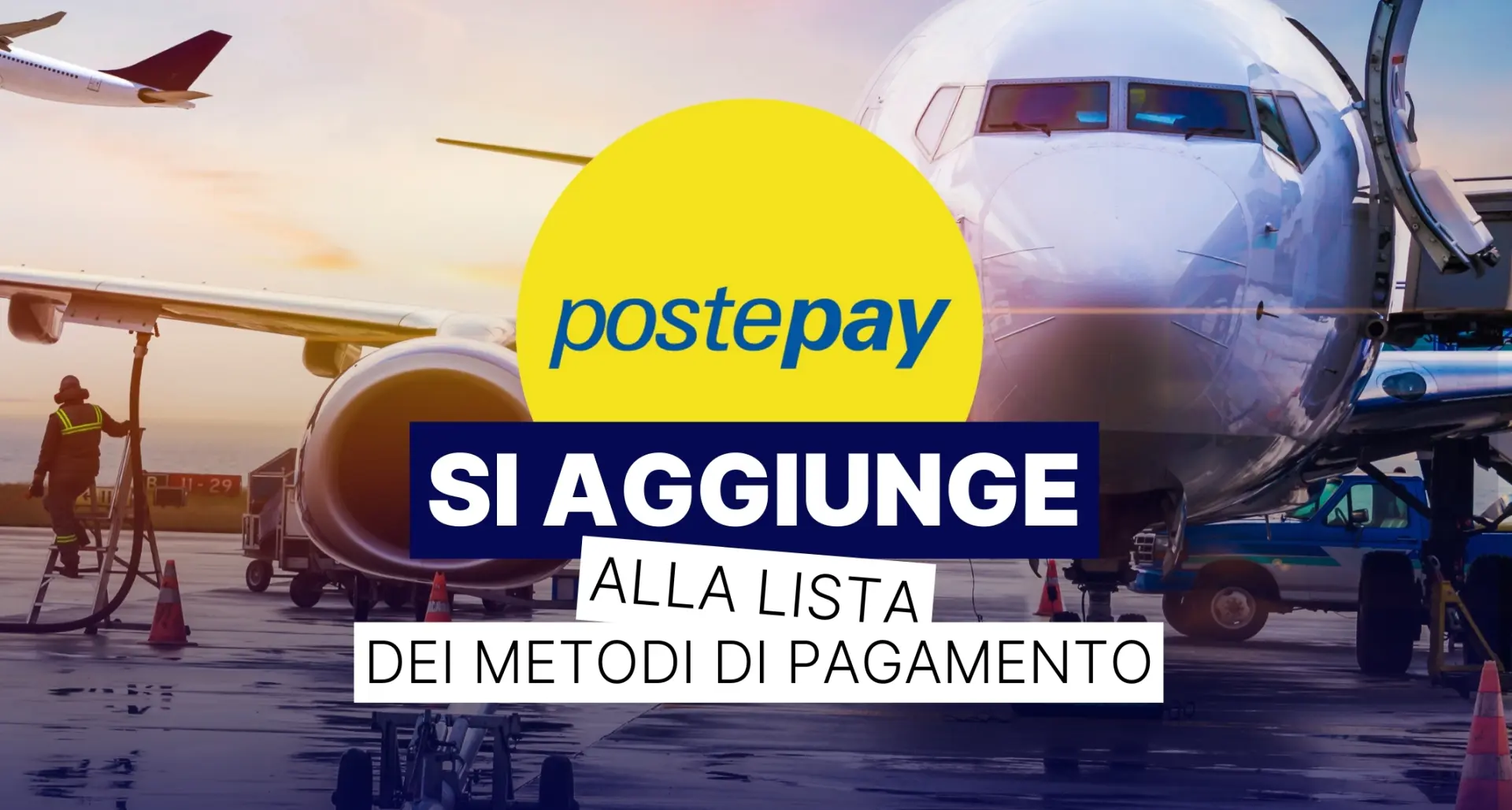 ...jetzt auch mit Postepay