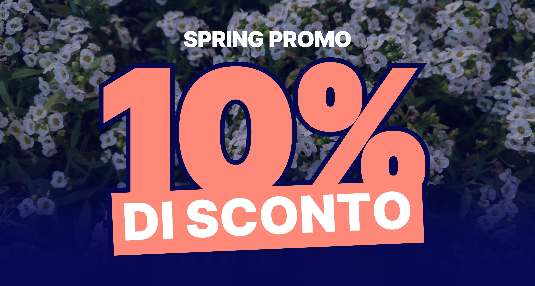 Spring Promo, Ihr Frühling startet mit 10 % Rabatt durch!