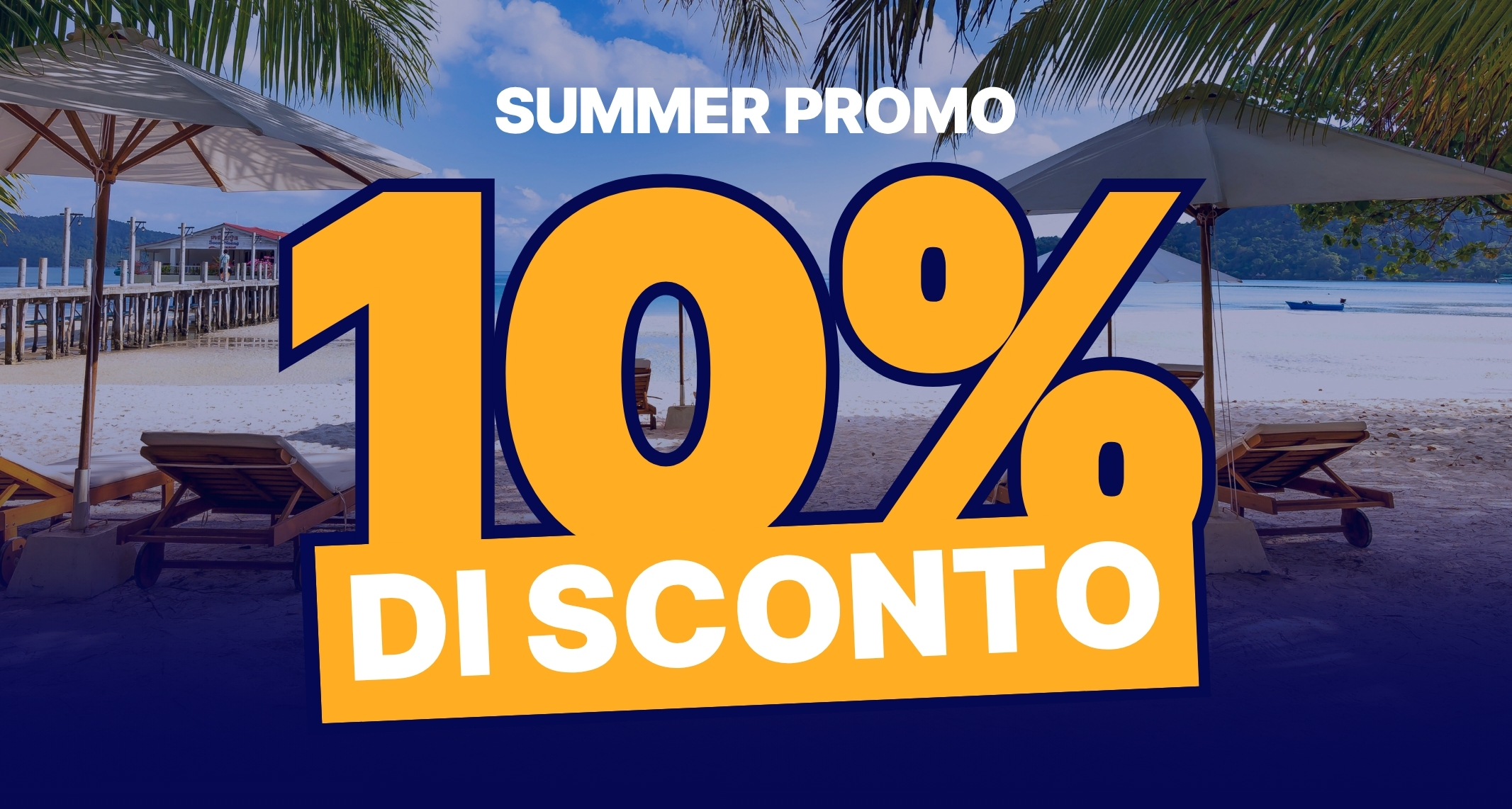 SUMMER PROMO 2026: Sorglos reisen mit 10 % Rabatt auf Ihren Parkplatz!