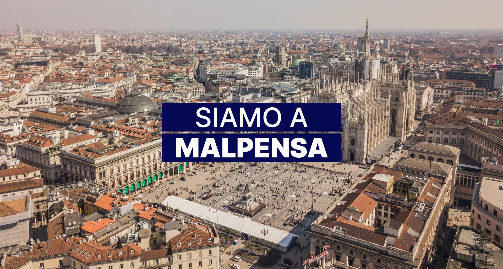 WIR SIND IN MALPENSA!