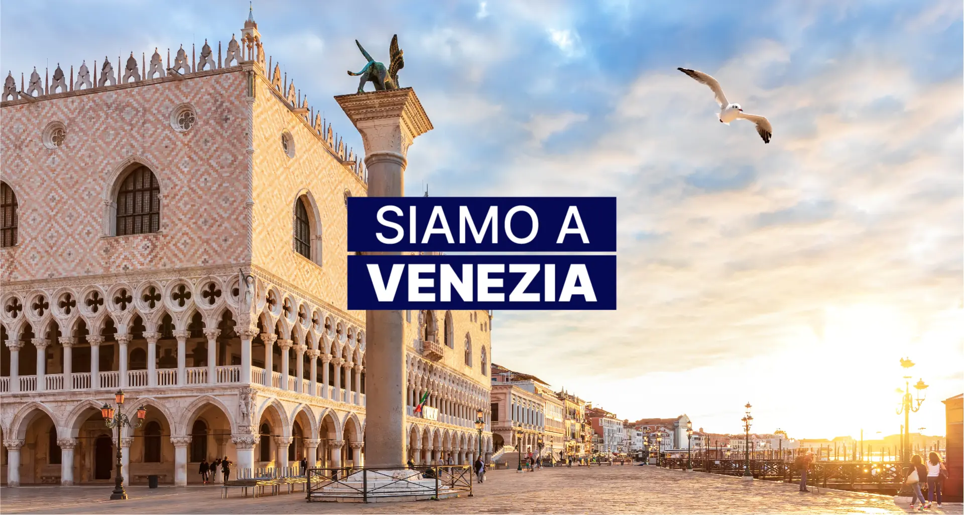 WIR SIND IN VENEDIG!