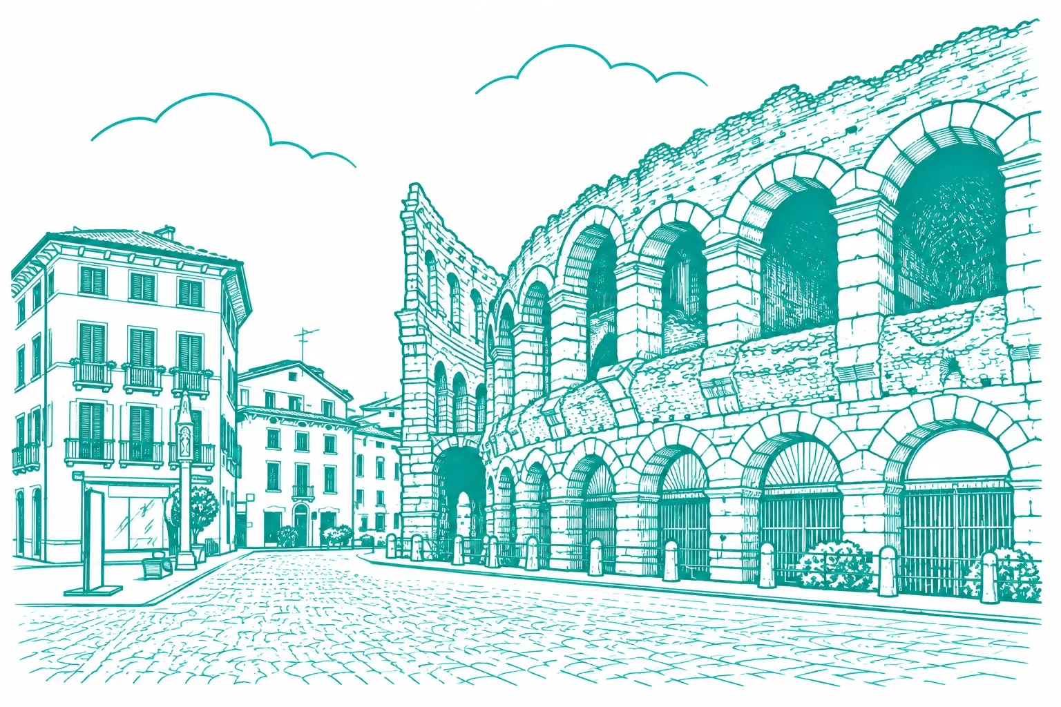 Parkplatz Flughafen Verona Villafranca Valerio Catullo (VRN): bequem, sicher und günstig